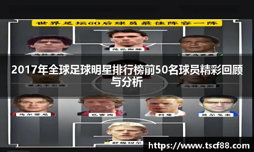 2017年全球足球明星排行榜前50名球员精彩回顾与分析